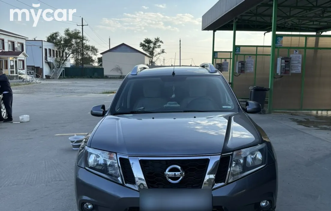 Nissan Terrano 2020