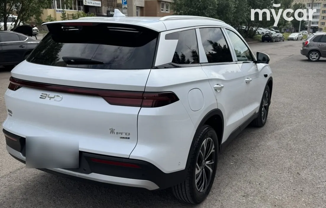 BYD Song Pro 2025
