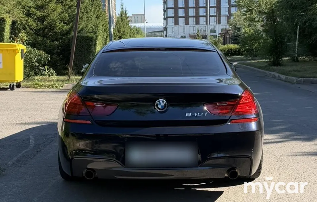 BMW 6 серия 2012