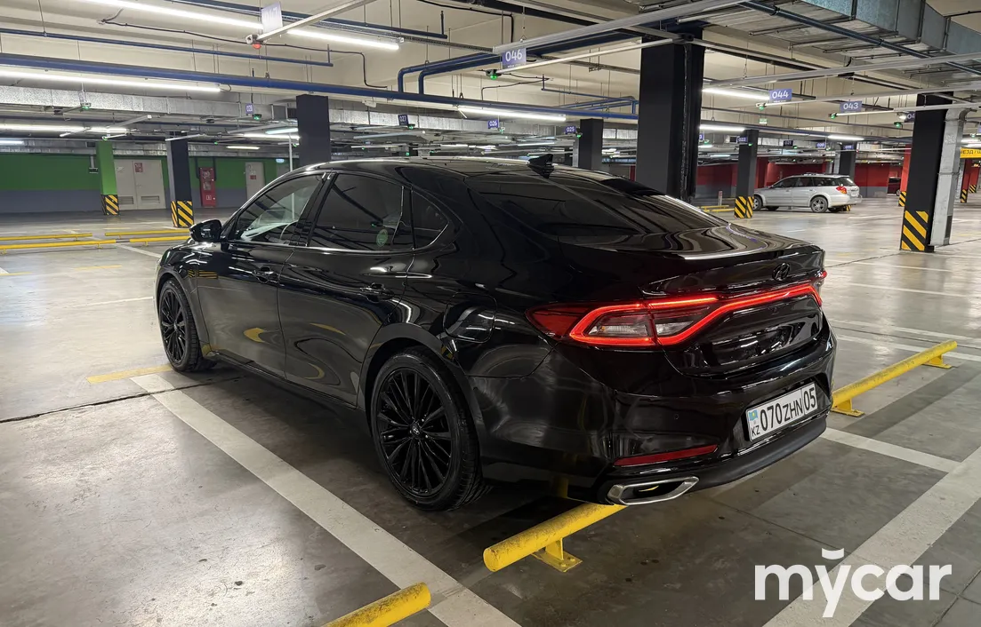 Hyundai Grandeur 2017