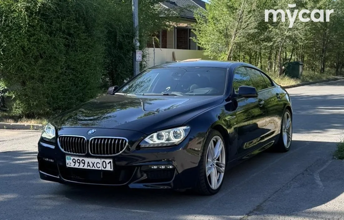BMW 6 серия 2012