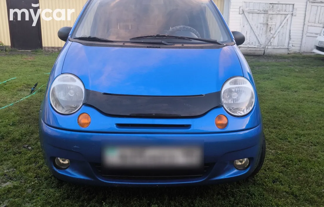 Daewoo Matiz 2013