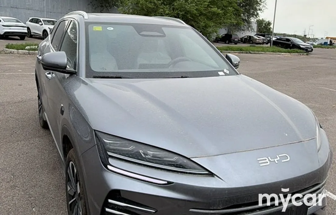 BYD Song Plus DM-i 2025
