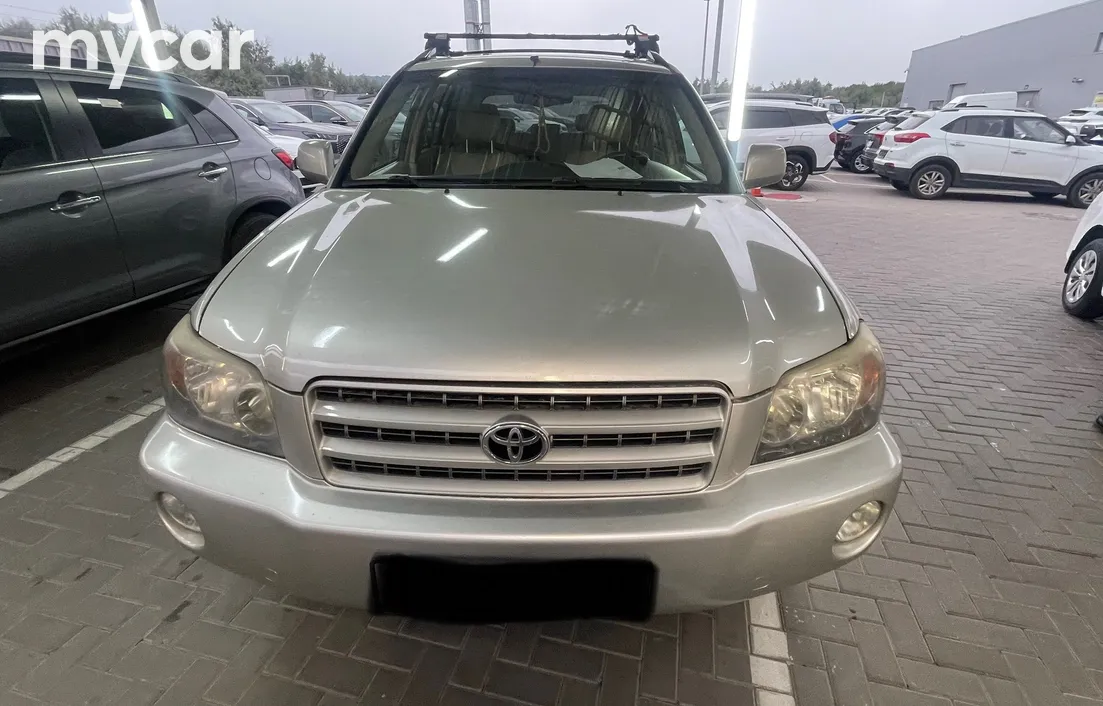 Toyota Highlander 2003