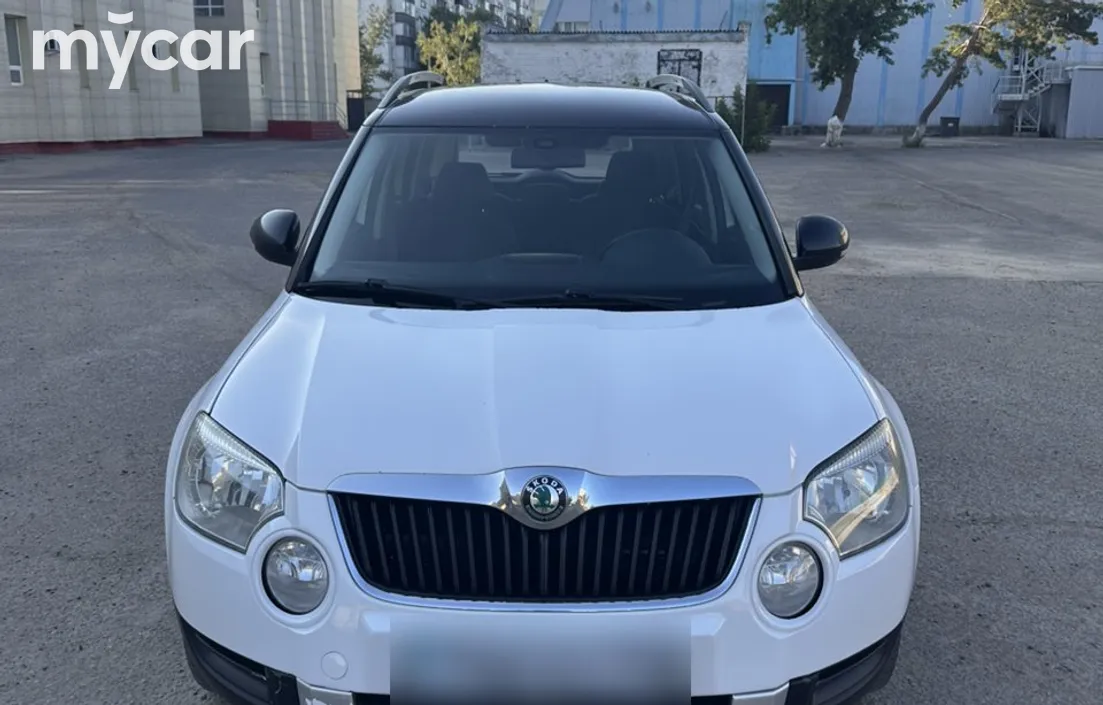 Skoda Yeti 2013