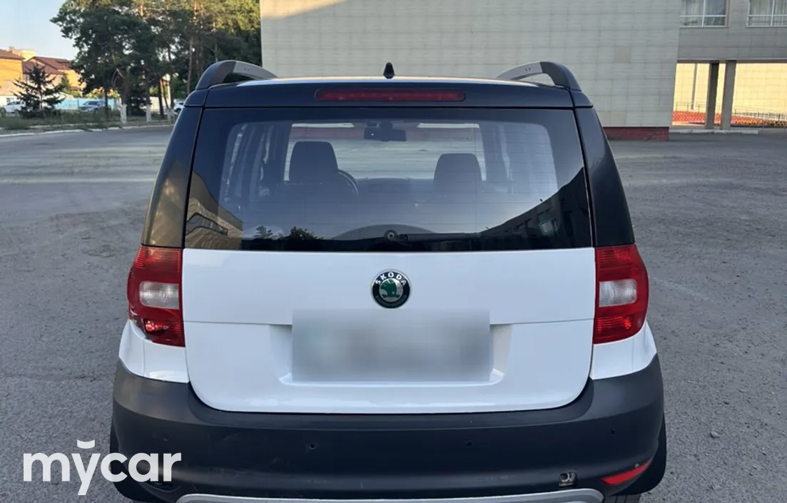 Skoda Yeti 2013
