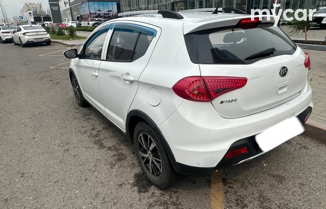 Lifan X50 2016