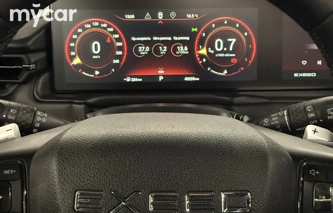 EXEED TXL 2022