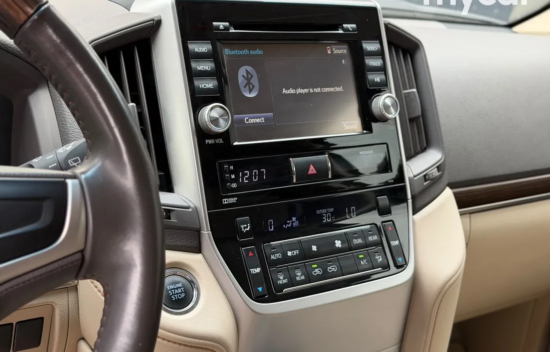 Toyota Land Cruiser 2020