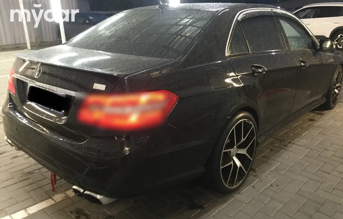 Mercedes-Benz E-Класс 2011