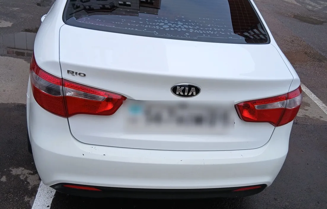 Kia Rio 2015