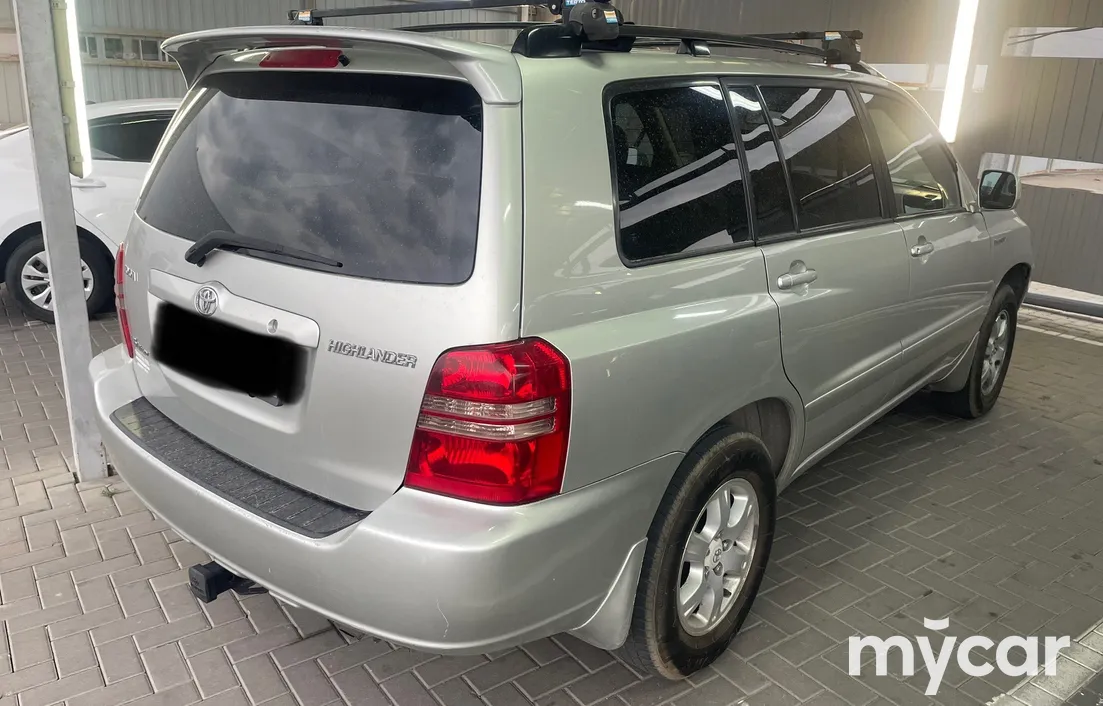 Toyota Highlander 2003