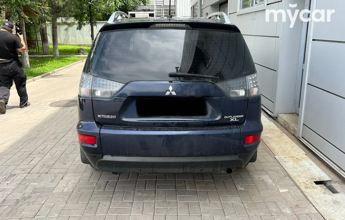 Mitsubishi Outlander 2010