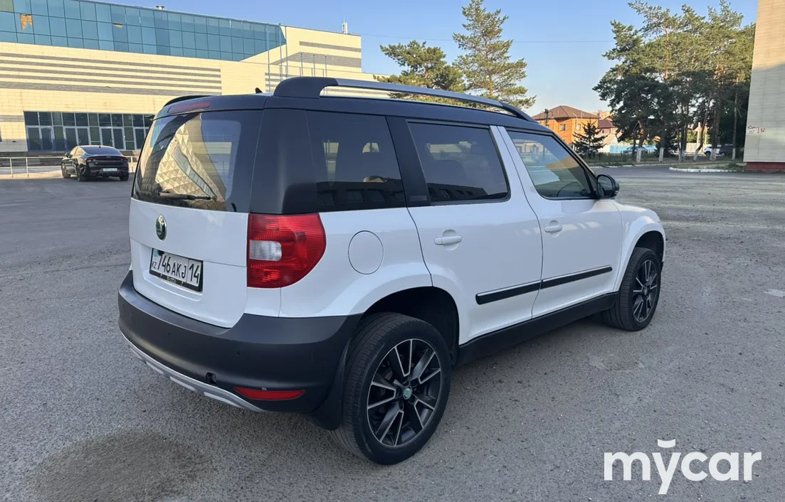 Skoda Yeti 2013