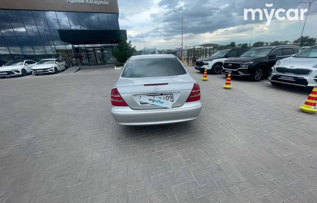 Mercedes-Benz E-Класс 2002