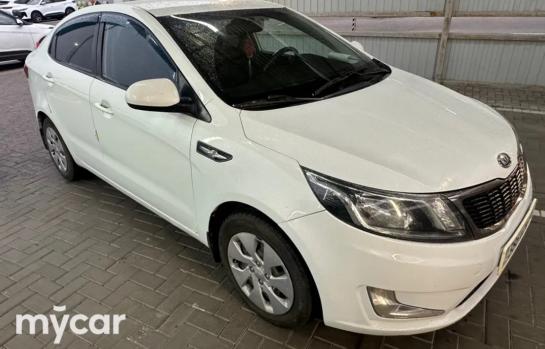 Kia Rio 2012