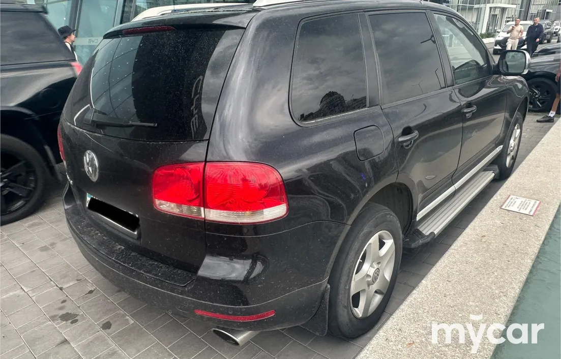 Volkswagen Touareg 2004