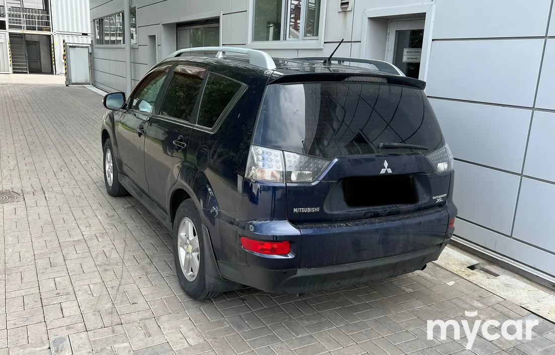 Mitsubishi Outlander 2010