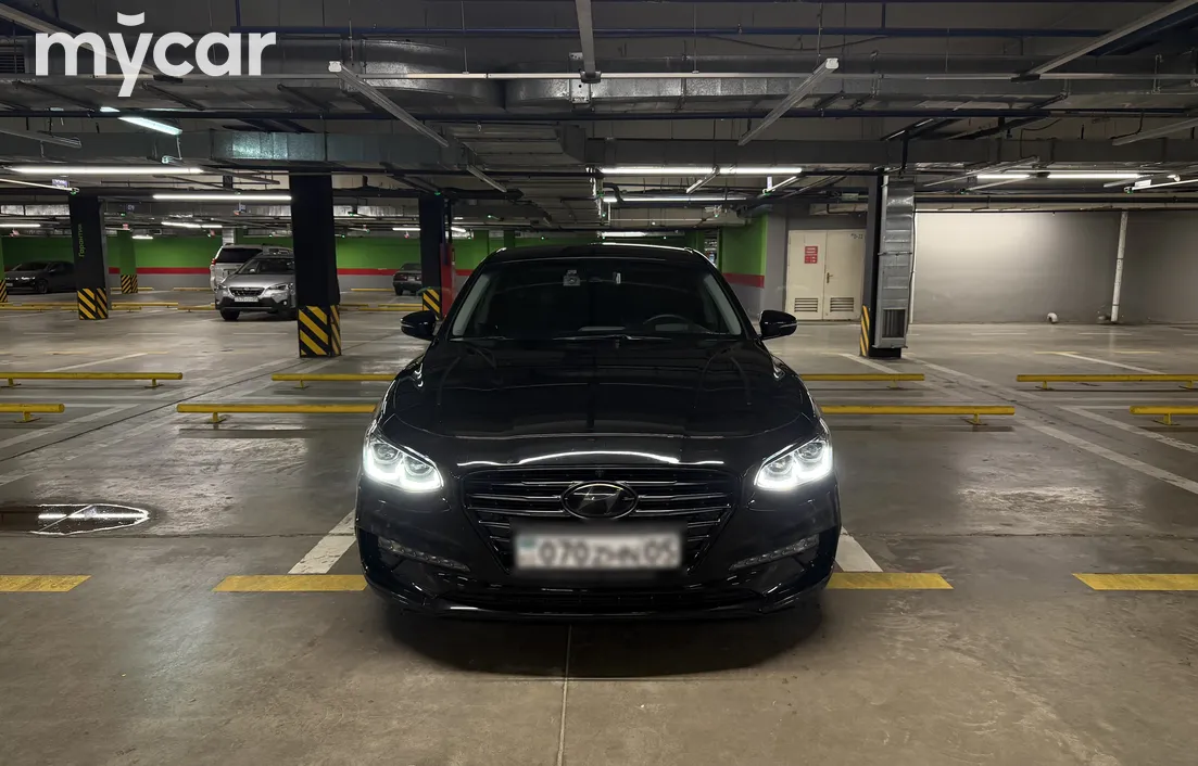 Hyundai Grandeur 2017