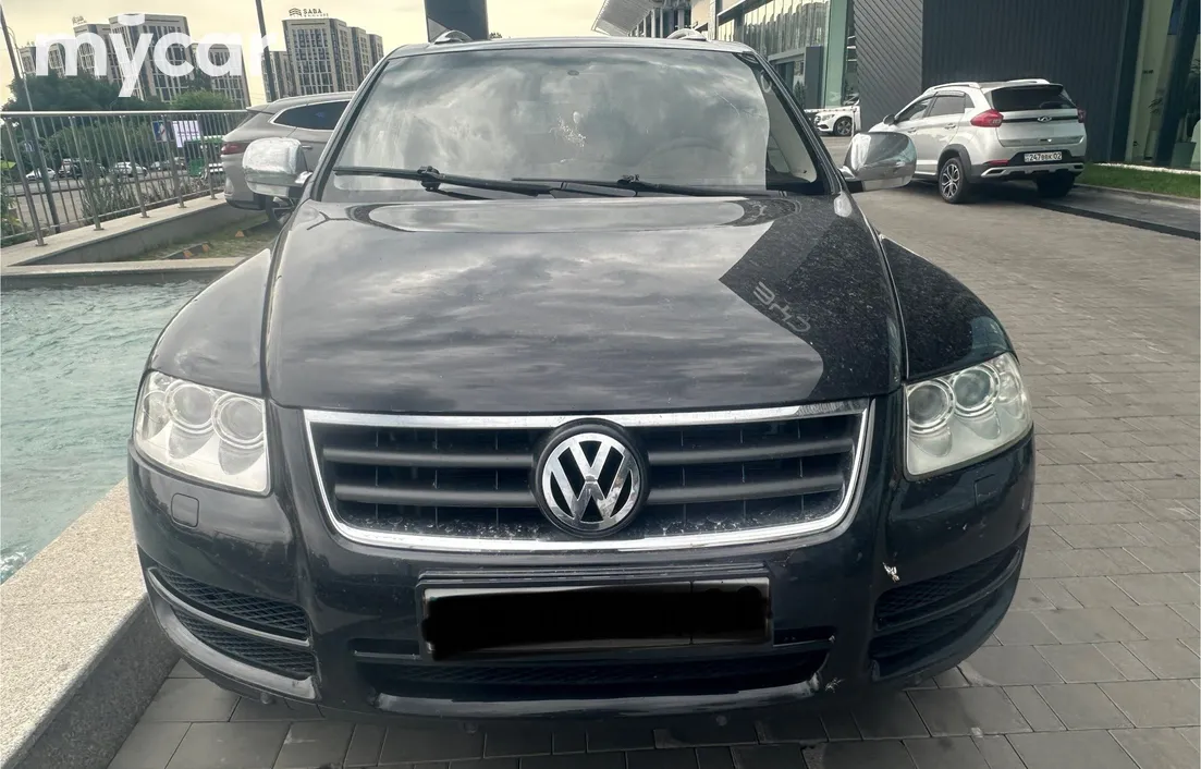 Volkswagen Touareg 2004