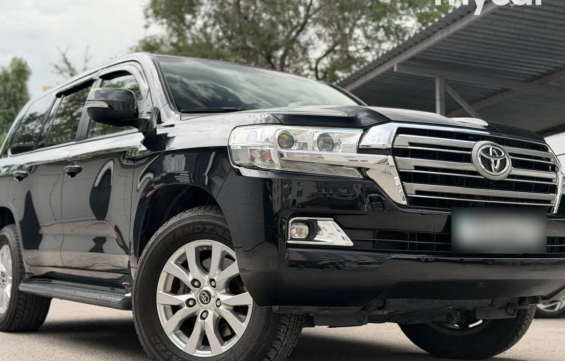 Toyota Land Cruiser 2020