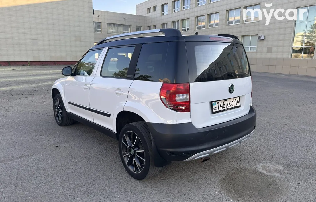 Skoda Yeti 2013