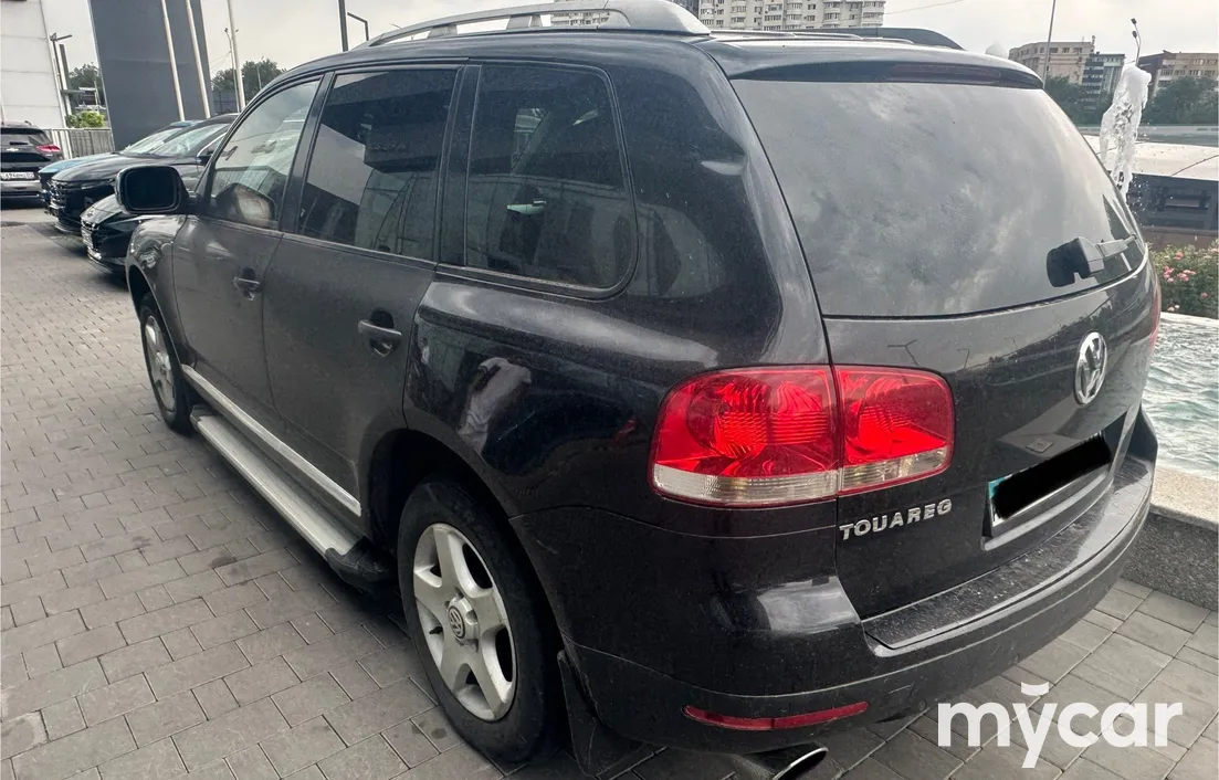 Volkswagen Touareg 2004
