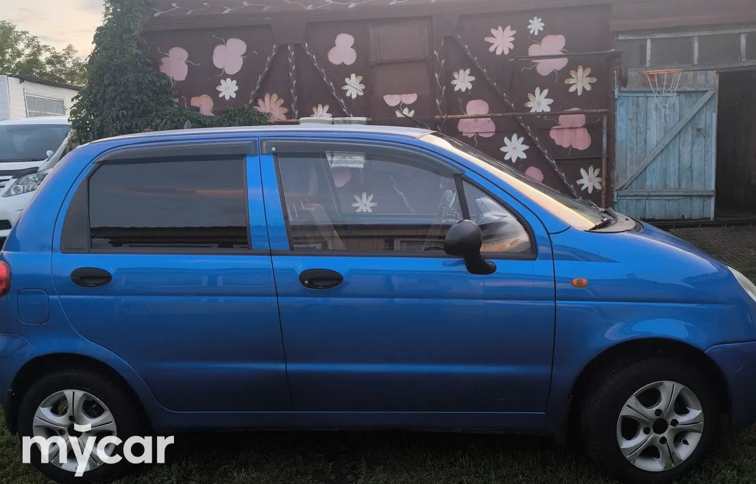 Daewoo Matiz 2013