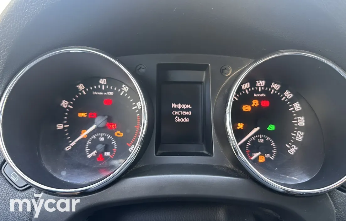 Skoda Yeti 2013