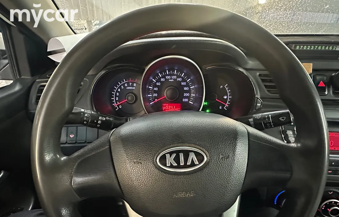 Kia Rio 2012