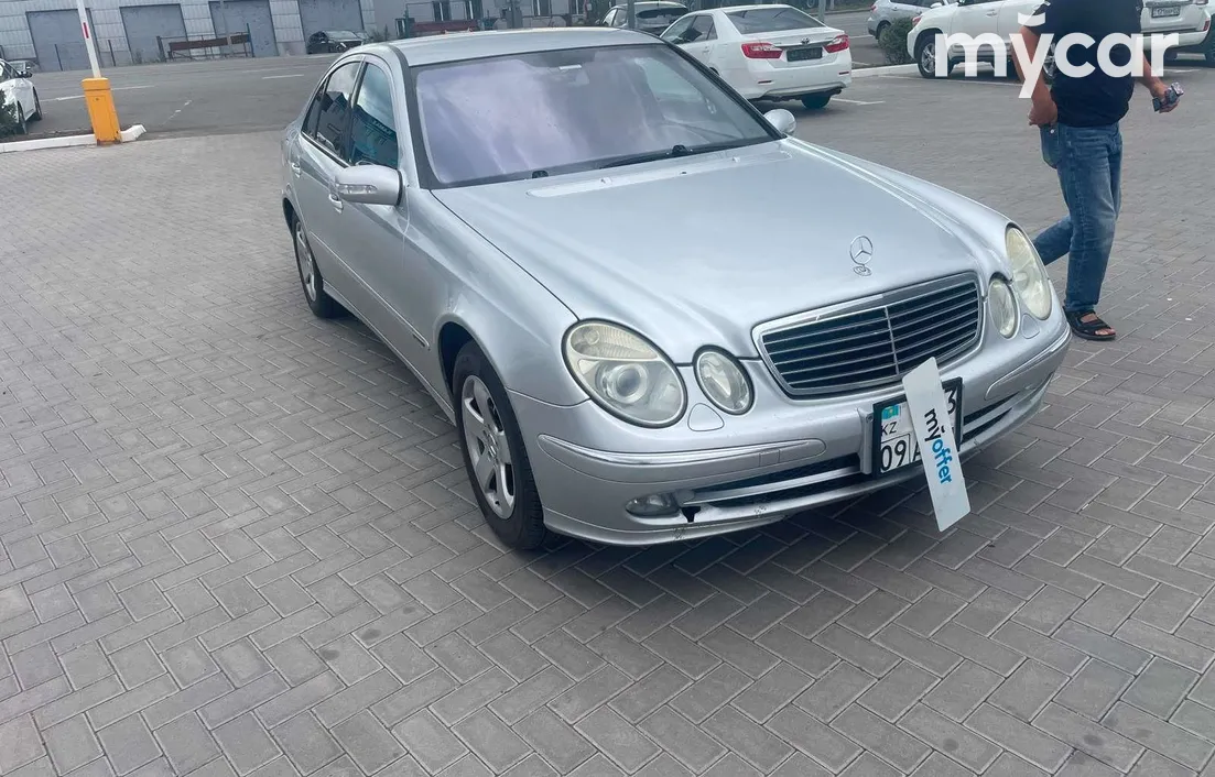 Mercedes-Benz E-Класс 2002