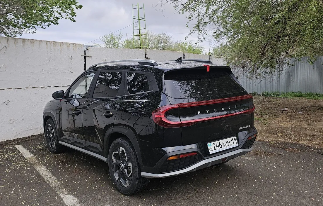 Hyundai Mufasa 2025