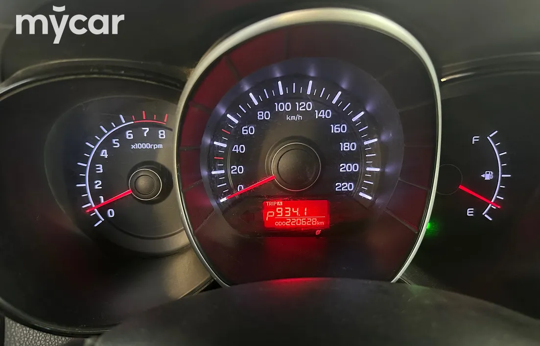 Kia Rio 2012