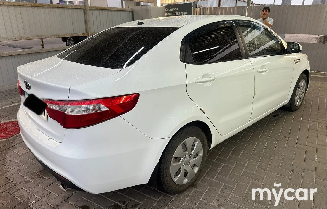 Kia Rio 2012