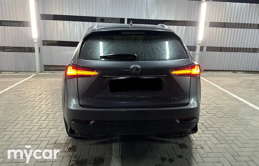 Lexus NX 2017