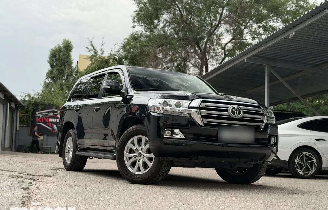Toyota Land Cruiser 2020