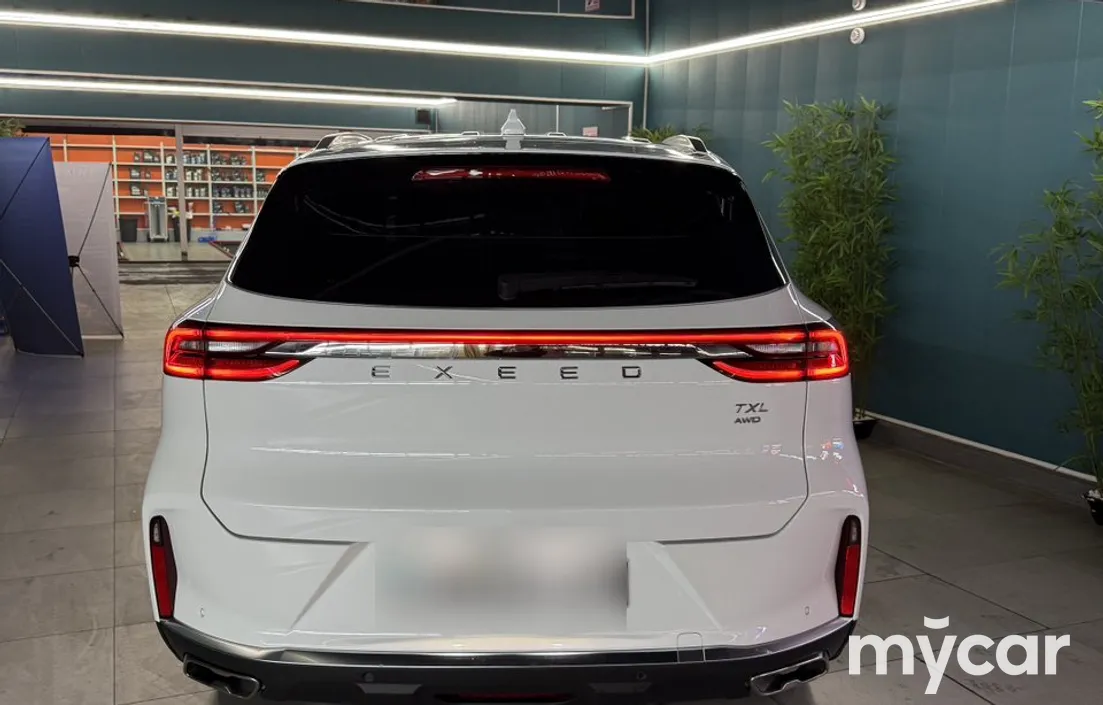 EXEED TXL 2022
