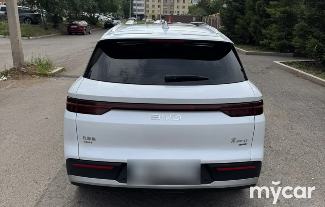 BYD Song Pro 2025