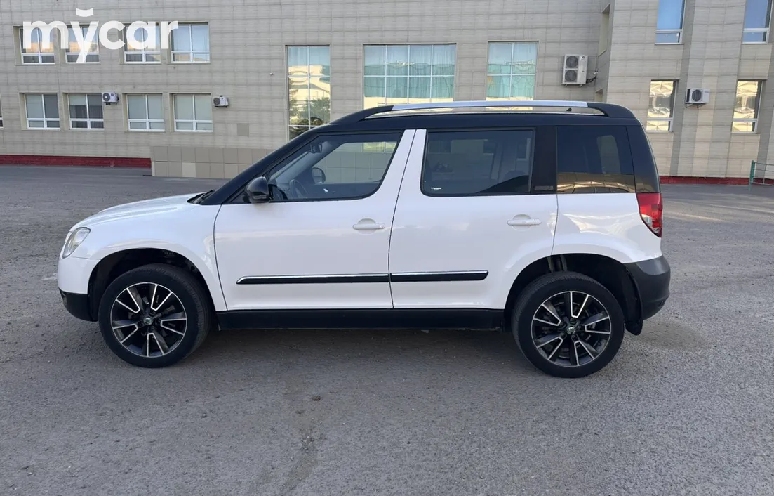 Skoda Yeti 2013