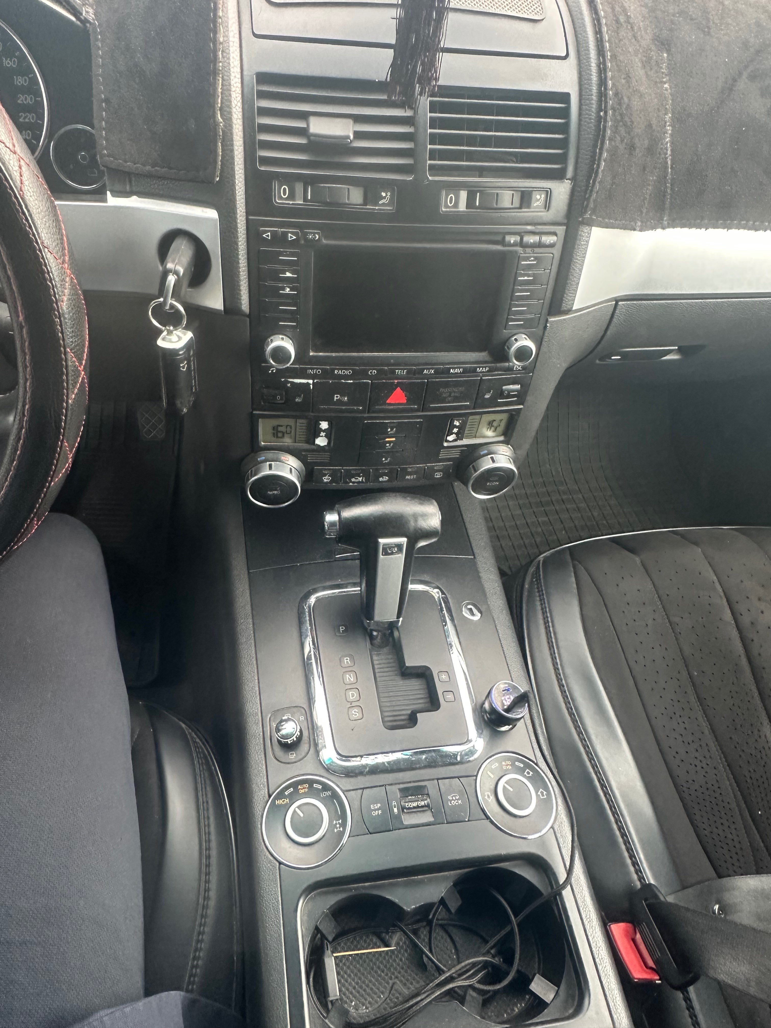 Volkswagen Touareg 2004