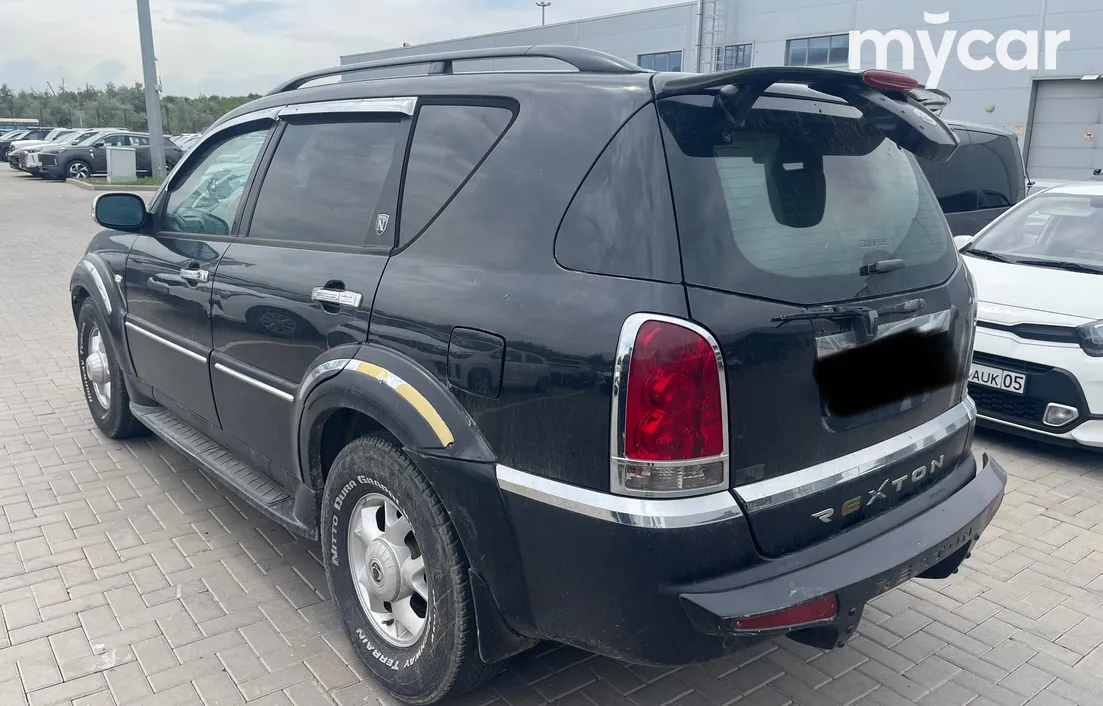 SsangYong Rexton 2005