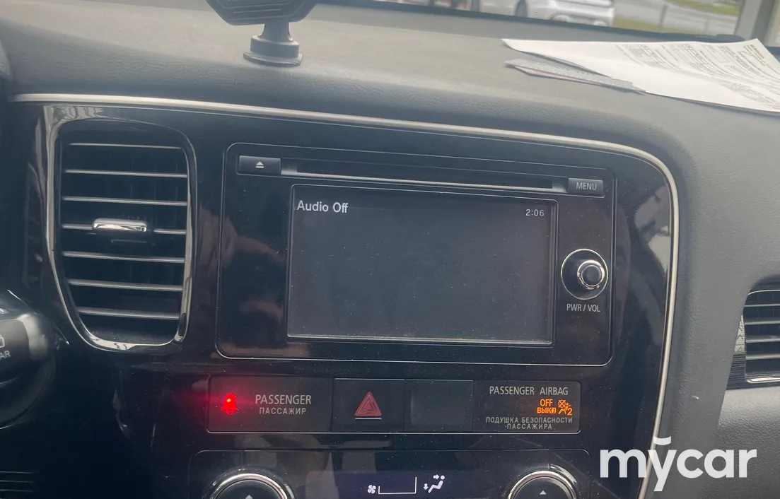 Mitsubishi Outlander 2015