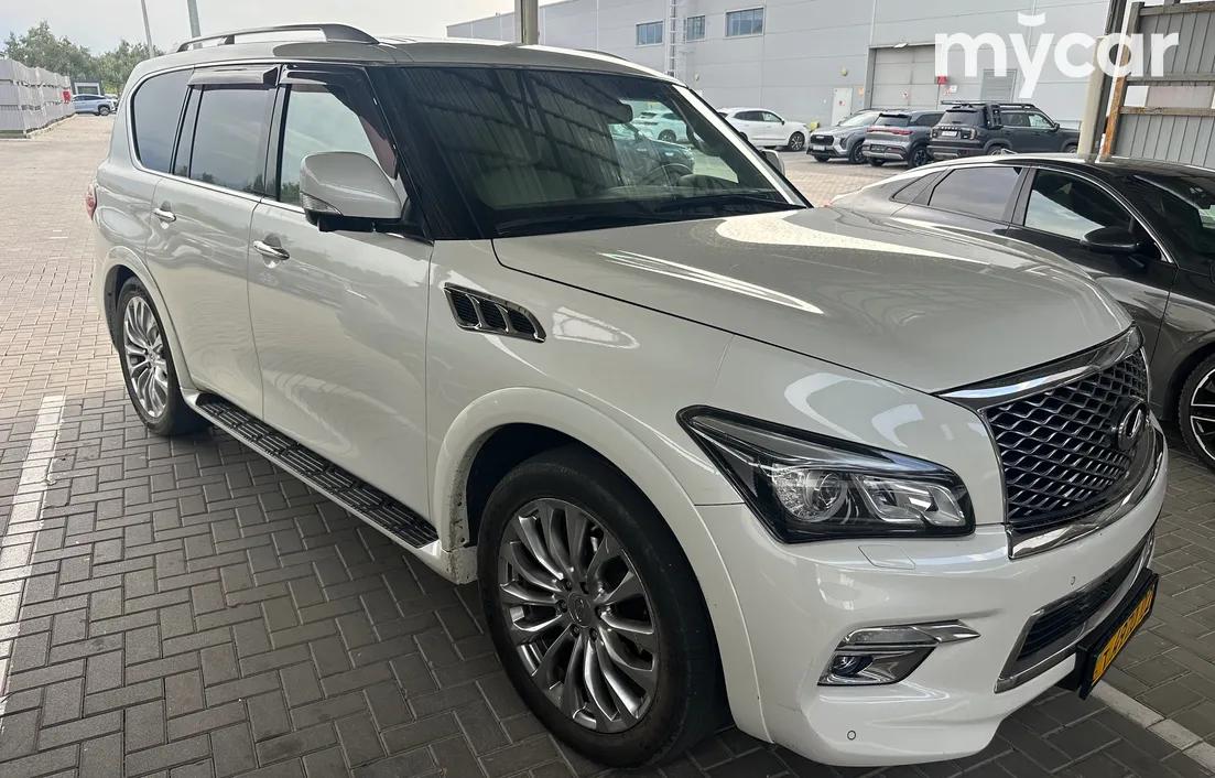 Infiniti QX80 2014