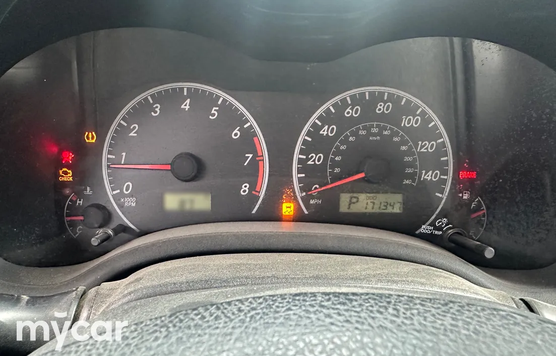 Toyota Corolla 2011