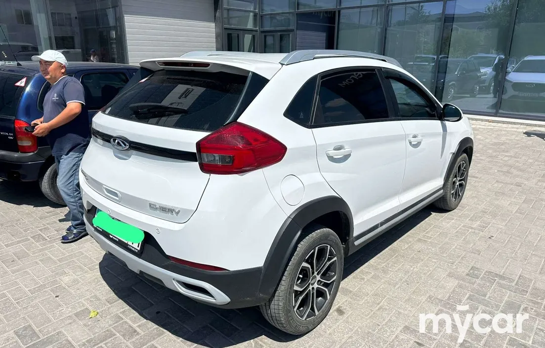 Chery Tiggo 2 Pro 2024