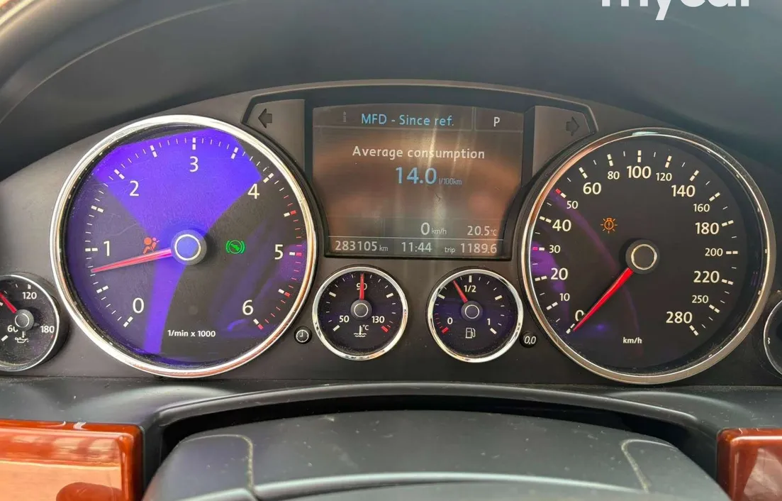 Volkswagen Touareg 2008
