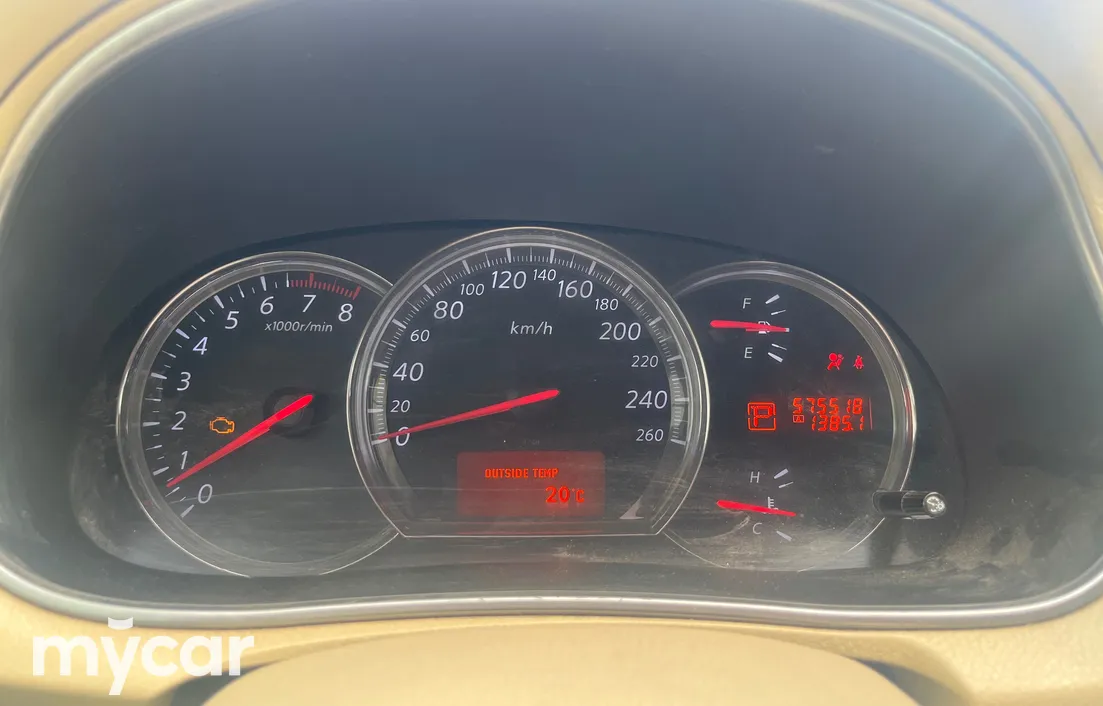 Nissan Teana 2011