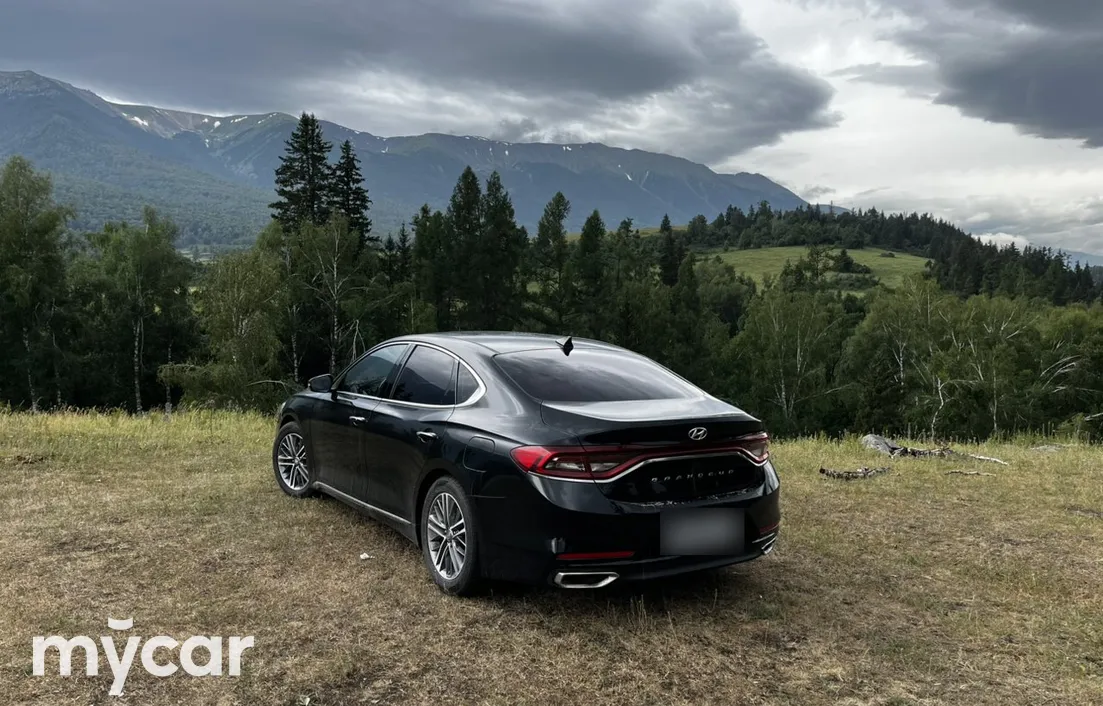 Hyundai Grandeur 2019