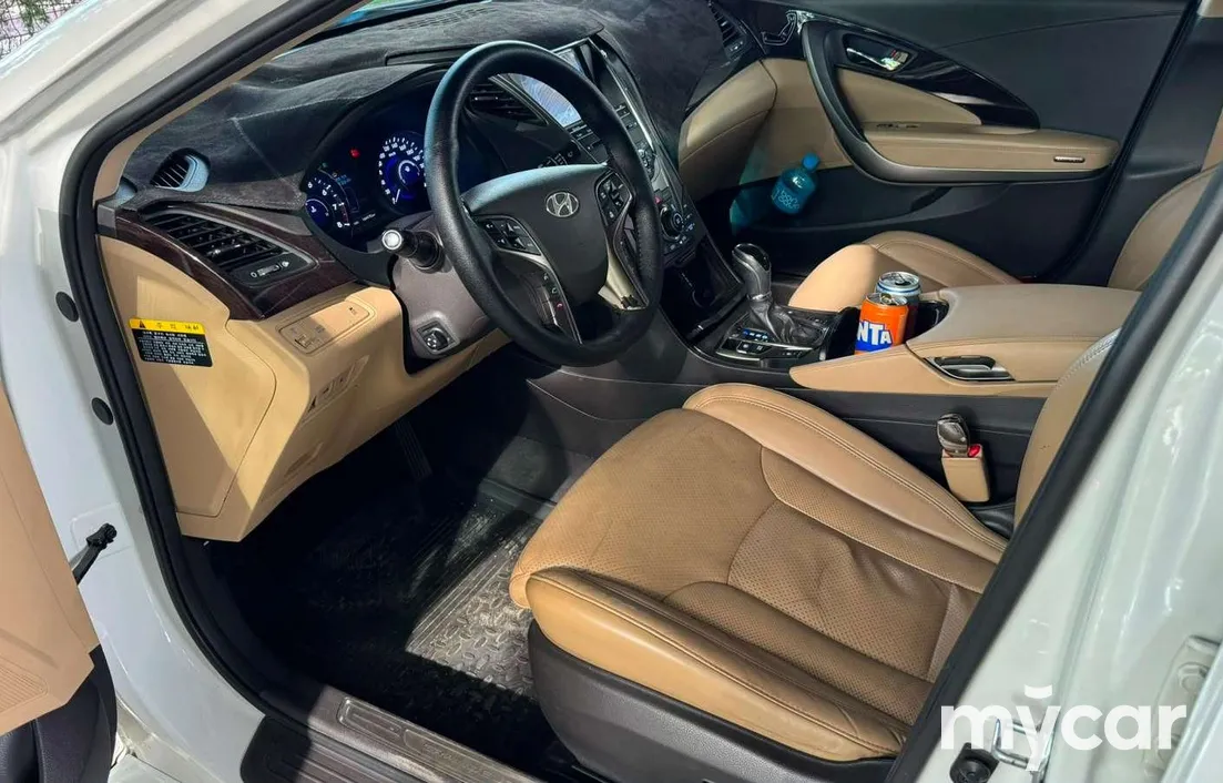 Hyundai Grandeur 2013