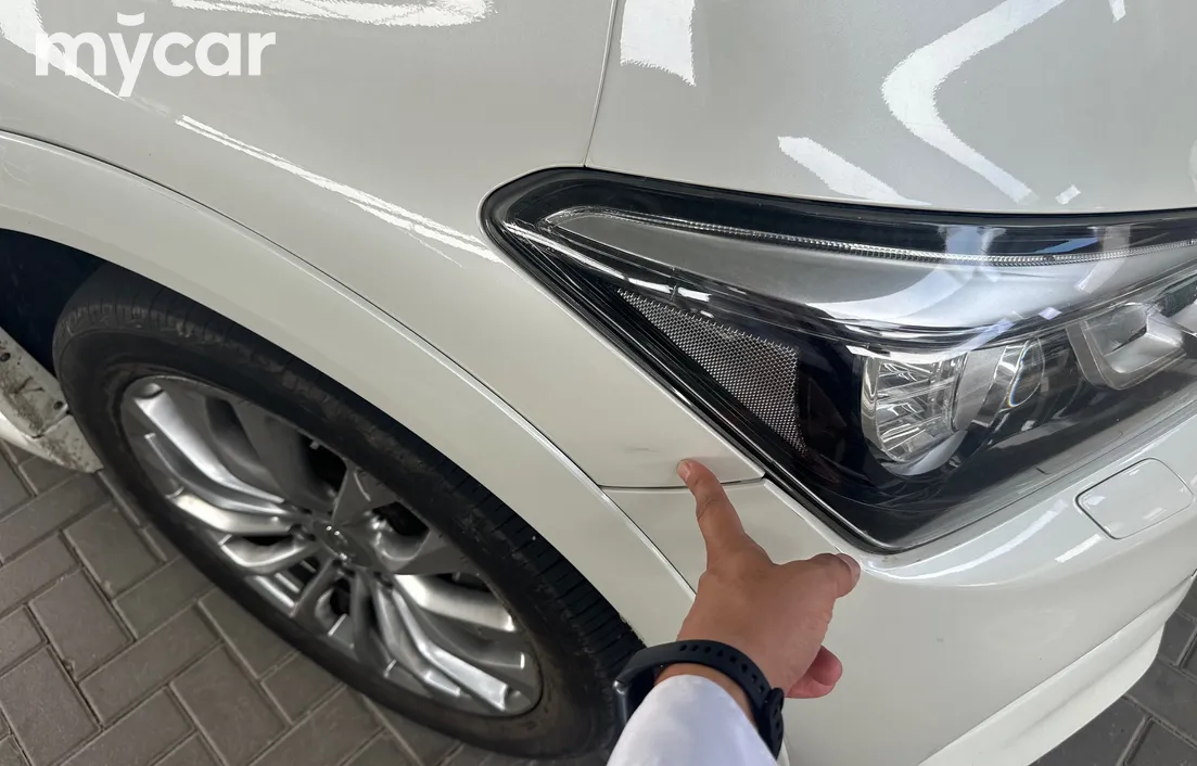 Infiniti QX80 2014